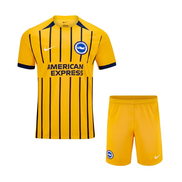 Camiseta Brighton Segunda equipo Niño 2024-25